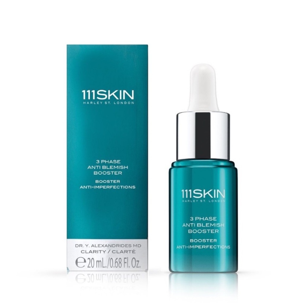 111SKIN 3 Phase Anti Blemish Booster - .68 oz NIB